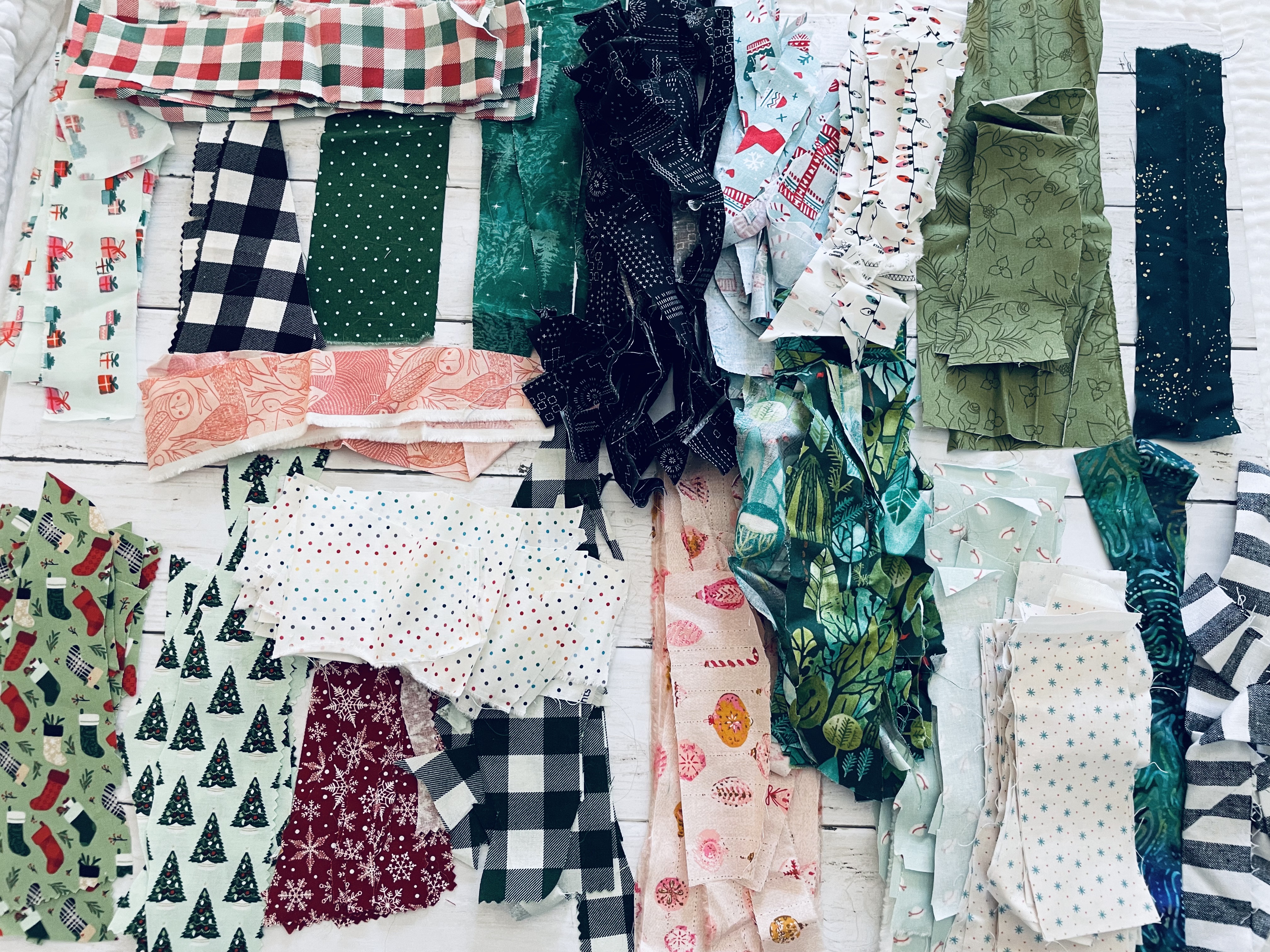 Scrappy Festive Garland DIY